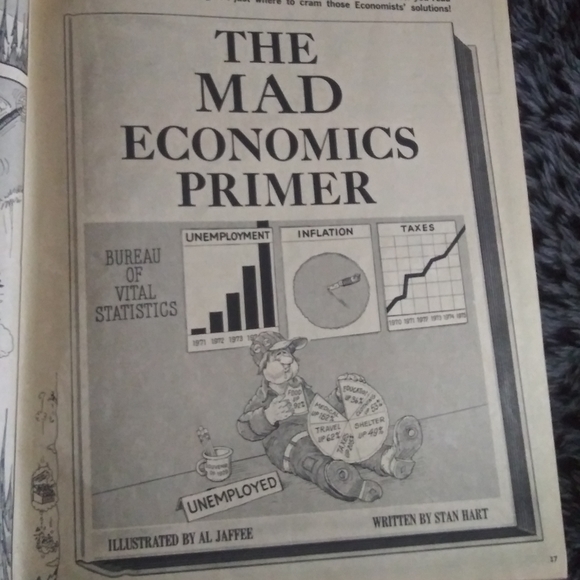 1975 MAD Magazine/ GODFATHER 2 ORIENT EXPRESS - Picture 11 of 11